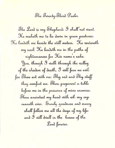 Randy Snider Services, August 22, 2005